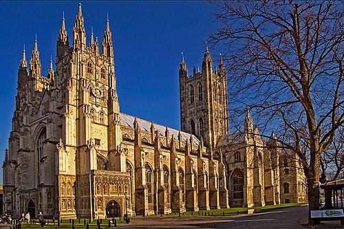Canterbury Cathedral Priory